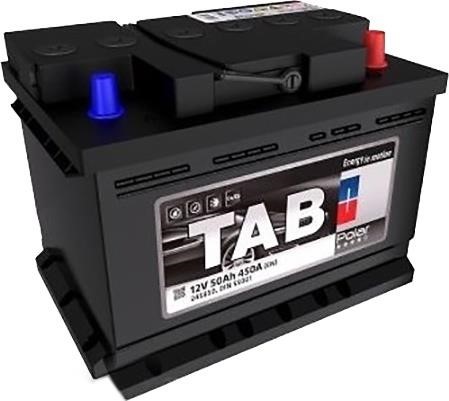TAB 245650 Battery TAB Polar 12V 50Ah 450A(EN) R+ 245650