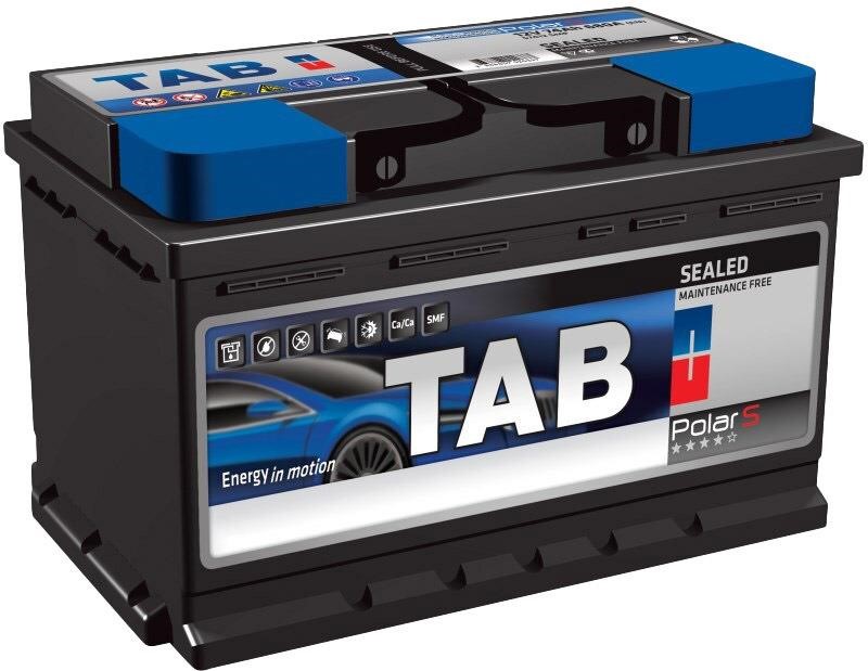 TAB 246062 Battery TAB Polar S 12V 60Ah 600A(EN) R+ 246062