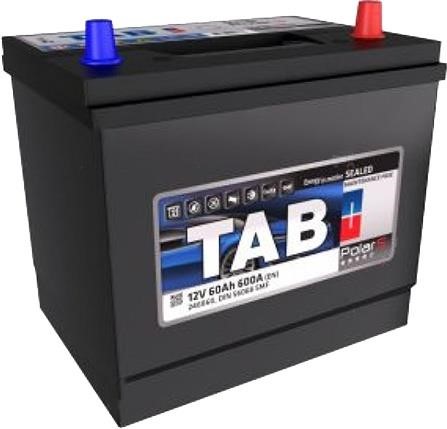 TAB 246260 Battery TAB Polar S 12V 60Ah 600A(EN) R+ 246260