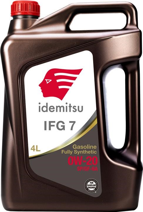 Idemitsu 30015128-746000020 Engine oil Idemitsu IFG7 0W-20, 4L 30015128746000020