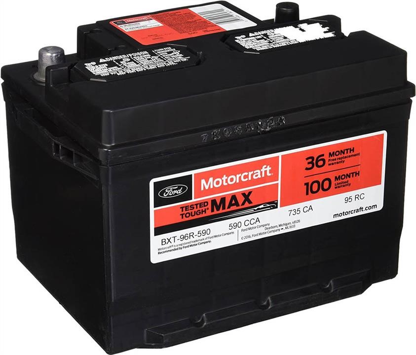 Ford 5 195 889 Battery Ford MAX 12V 43Ah 590A(EN) R+ 5195889