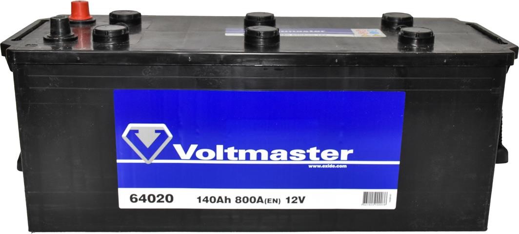 Voltmaster 64020 Battery Voltmaster 12V 140Ah 800A(EN) L+ 64020