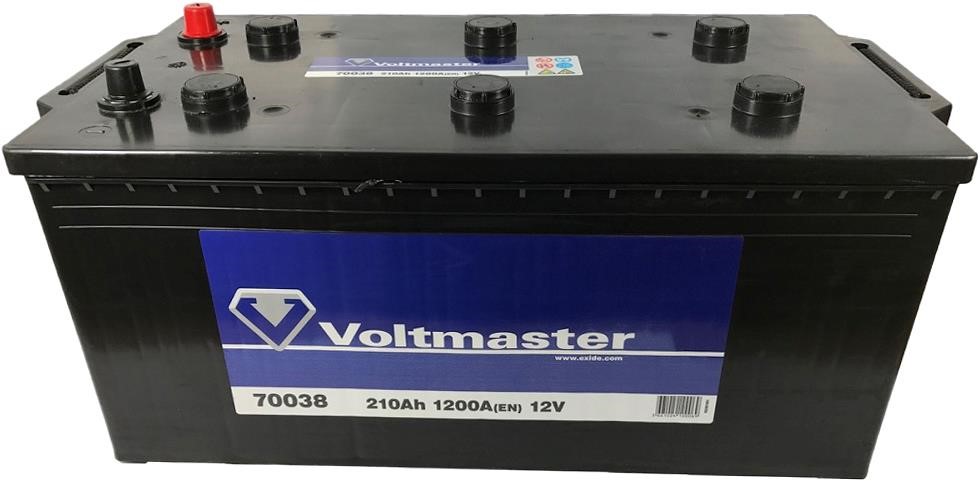 Voltmaster 70038 Battery Voltmaster 12V 210Ah 1200A(EN) L+ 70038