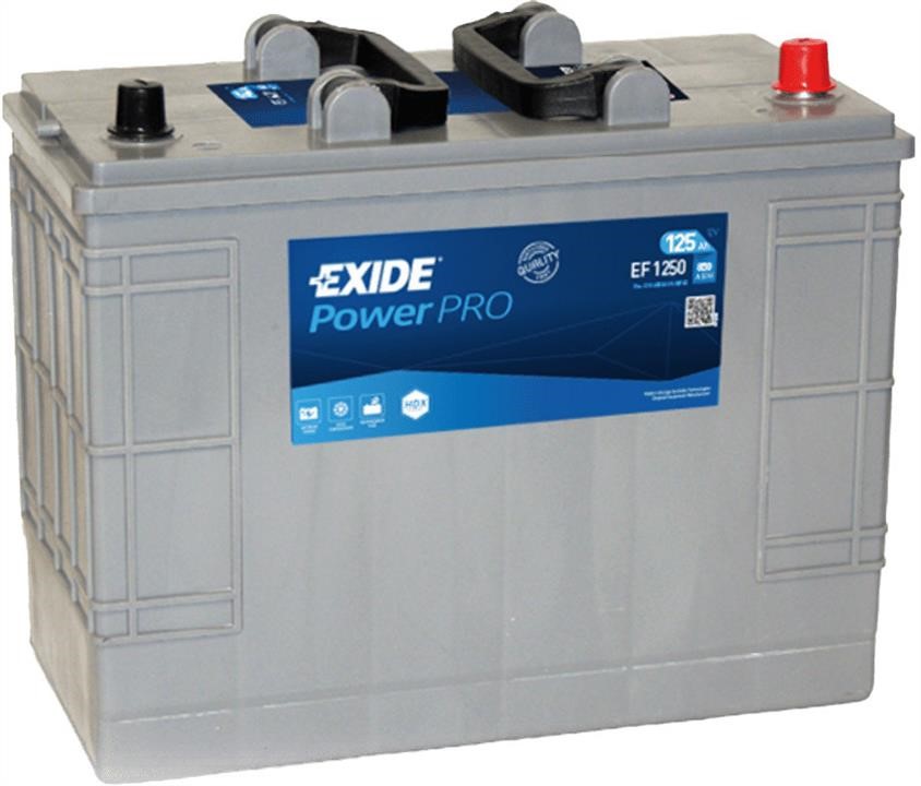 Exide EF1250 Battery Exide Power PRO 12V 125Ah 850A(EN) R+ EF1250