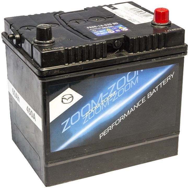 Mazda FE05-18-5209D Battery Mazda 12V 60Ah 450A(EN) R+ FE05185209D