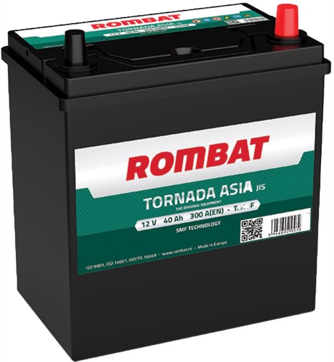 ROMBAT TA40F Battery Rombat Tornada 12V 40Ah 300A(EN) R+ TA40F