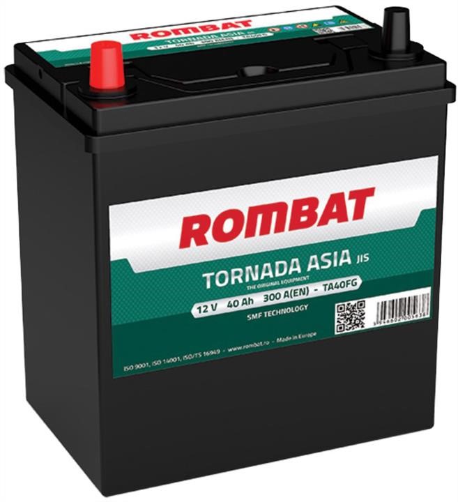 ROMBAT TA40FG Battery Rombat Tornada 12V 40Ah 300A(EN) L+ TA40FG