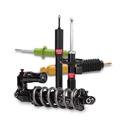 Maxtrac MCD0055 Rear oil and gas suspension shock absorber MCD0055