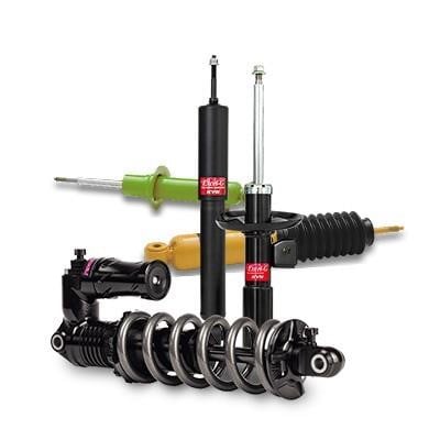 Maxtrac MCD0175 Front oil and gas suspension shock absorber MCD0175