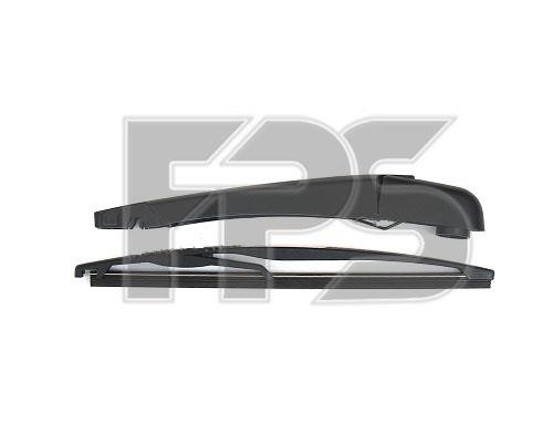 FPS GE 1712 W21 Rear windshield wiper arm with blade, kit GE1712W21