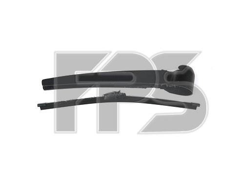 FPS GE 7407 W21 Rear windshield wiper arm with blade, kit GE7407W21
