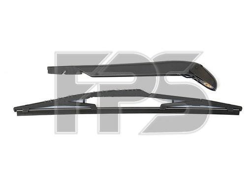 FPS GE 2611 W22 Rear windshield wiper arm with blade, kit GE2611W22