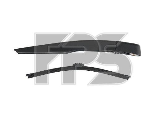FPS GE 2817 W21 Rear windshield wiper arm with blade, kit GE2817W21