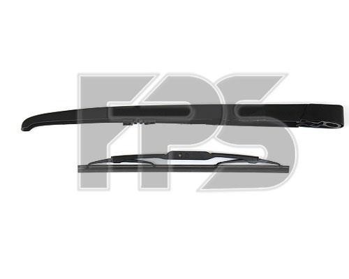 FPS GE 3217 W21 Rear windshield wiper arm with blade, kit GE3217W21