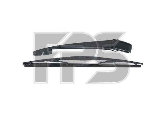 FPS GE 6713 W21 Rear windshield wiper arm with blade, kit GE6713W21