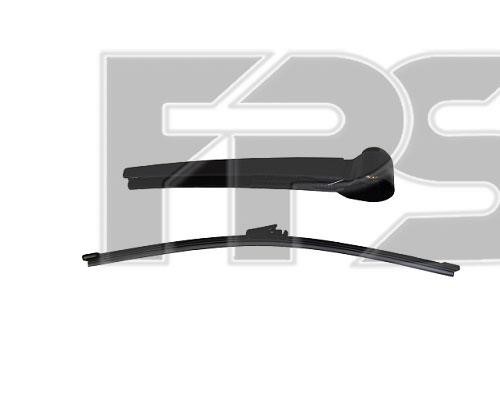 FPS GE 7417 W21 Rear windshield wiper arm with blade, kit GE7417W21