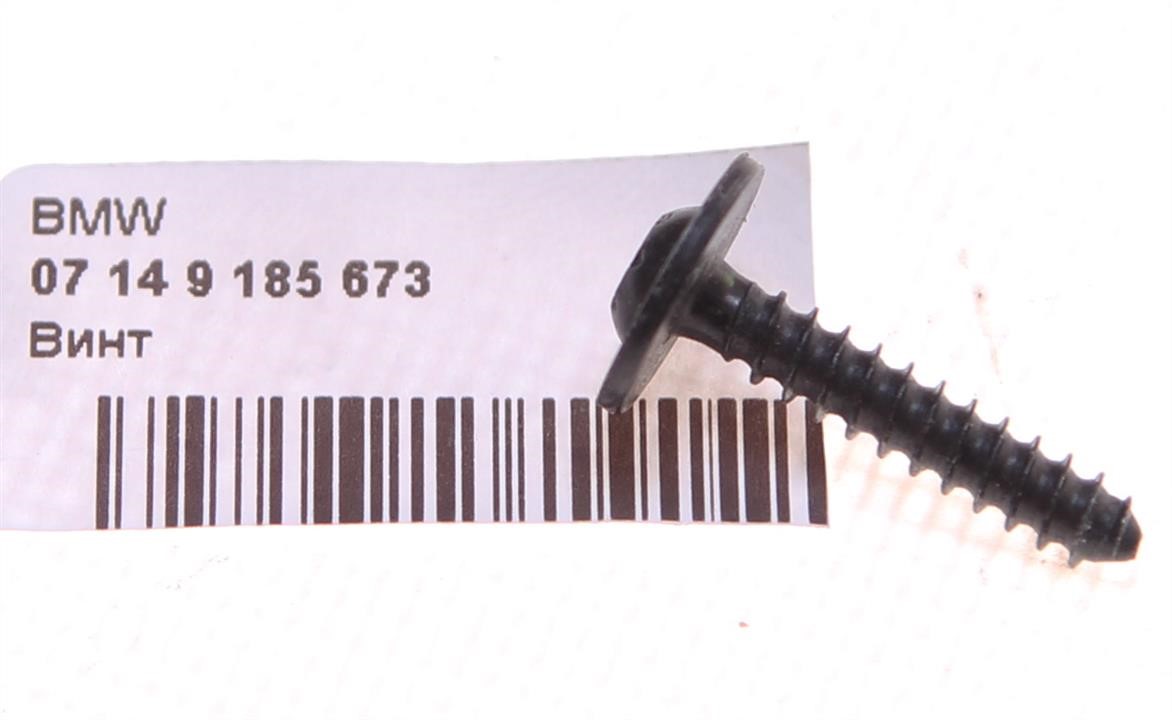 Screw BMW 07 14 9 185 673