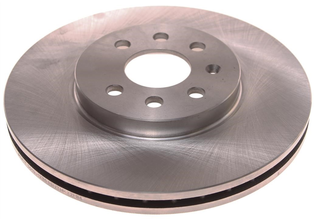Profit 5010-1236 Front brake disc ventilated 50101236