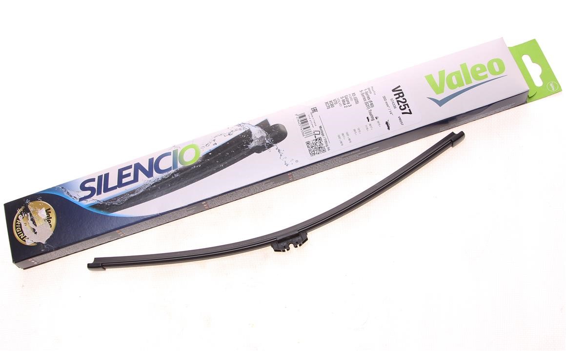 Wiper Blade Frameless Rear Valeo Silencio Rear 350 mm (14&quot;) Valeo 574336
