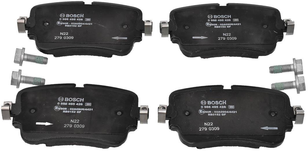0986495426 Bosch Brake pad set