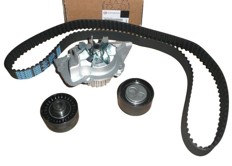 Eurorepar 1611897980 TIMING BELT KIT WITH WATER PUMP 1611897980