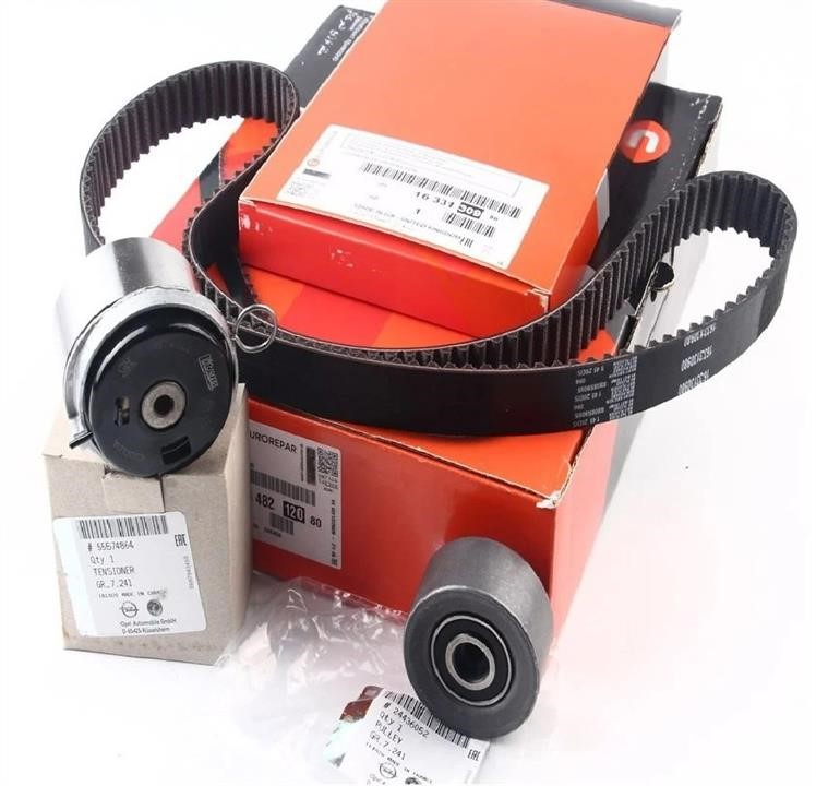Timing Belt Kit Eurorepar 1648212080