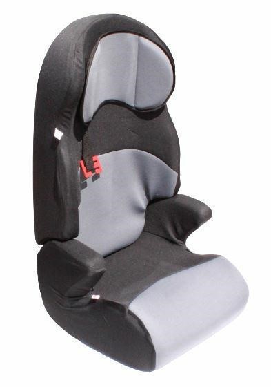 Carcommerce 68602 Car seat "Mars", 2-Functional, 9-36 kg, Gray 68602
