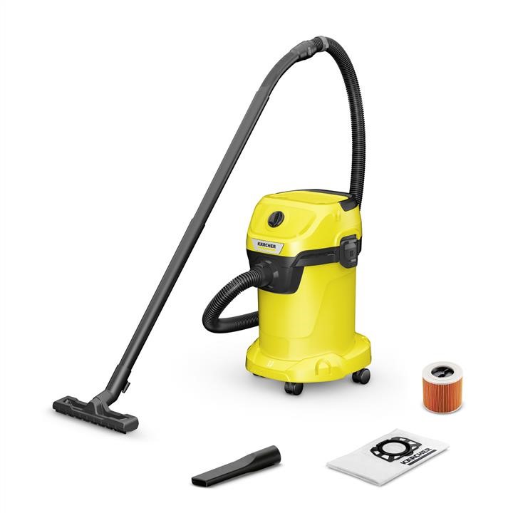 Karcher 1.628-123.0 Wet and dry vacuum cleaners WD 3 V-19/6/20 16281230