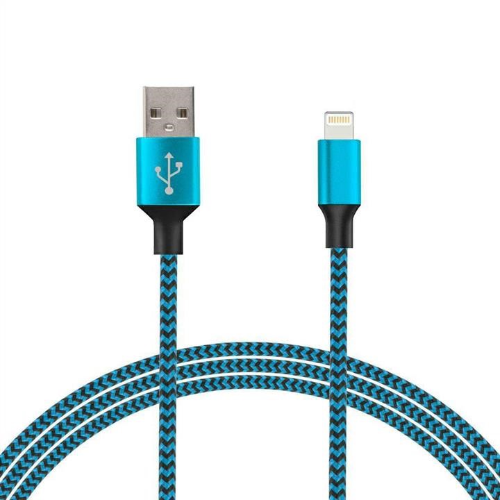 Carcommerce 68697 Cable - USB A 2.0/iPhone 2.4A 1M. 68697