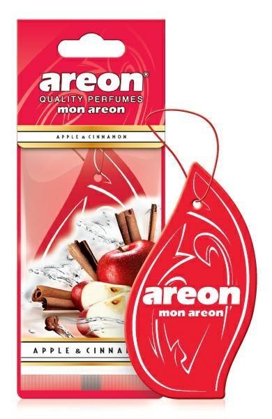 Carcommerce 95550 Flavor AREON MON, Cinnamon-Apple 95550