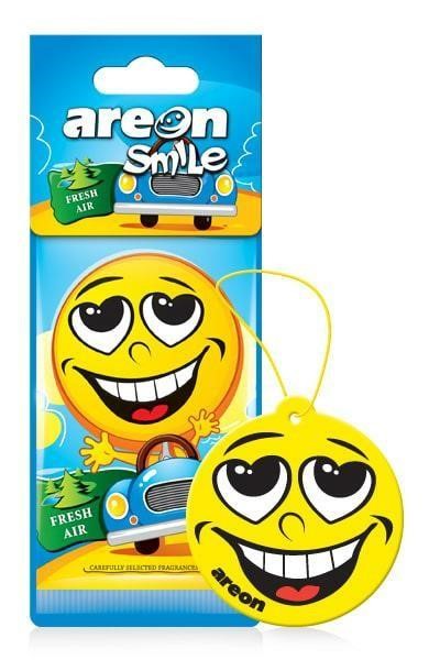 Carcommerce 96265 Flavor AREON DRY SMILE, Fresh air 96265
