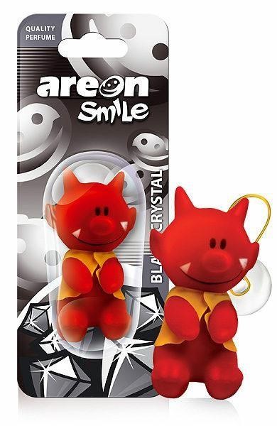 Carcommerce 97136 Flavor AREON TOY, Black crystal 97136