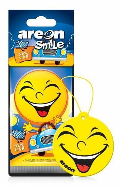 Carcommerce 97659 Flavor AREON DRY SMILE, New car 97659