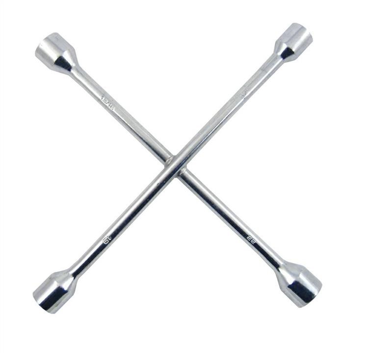 Carcommerce 42255 Cross Wrench Silver 17X19X21X23 mm 42255