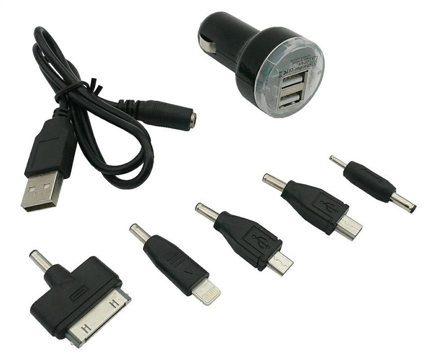Carcommerce 42472 Multi phone charger 7 in 1 USB 42472