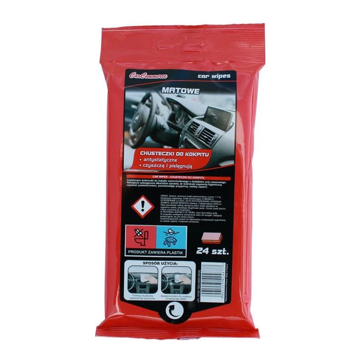 Carcommerce 42487 Wet car wipes for the cabin - mat 24 pcs. 42487