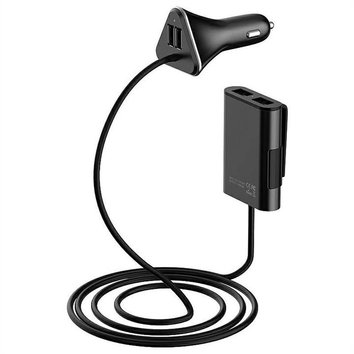 Carcommerce 42685 Car charger Rear-Front -4 X Usb -4.8A 42685