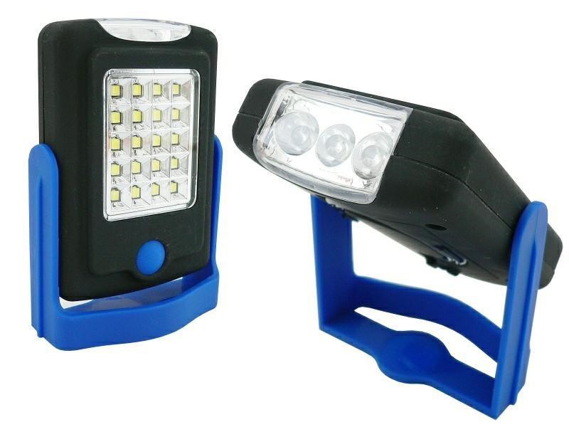 Carcommerce 42693 Magnetic flashlight 20 SMD + 3 LEDs 42693