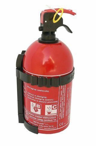 Carcommerce 42708 Car fire extinguisher, 1 kg, with handle 42708