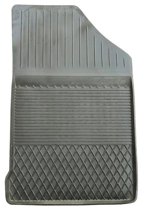 42142 Carcommerce Floor mat rubber front left