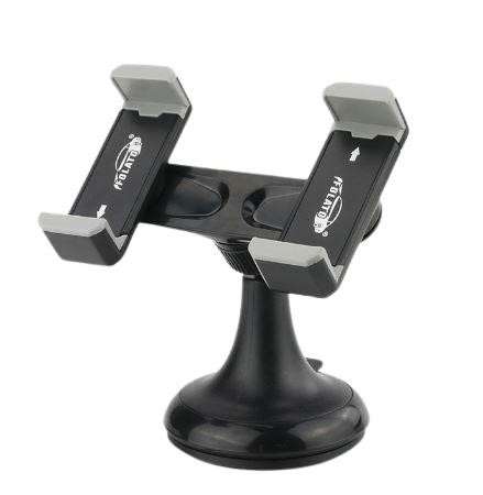 Carcommerce 42859 Double mobile phone holder - Twin 42859