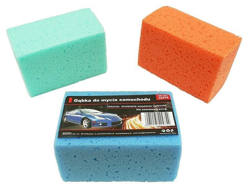 Carcommerce 61143 Car sponge Cube 61143