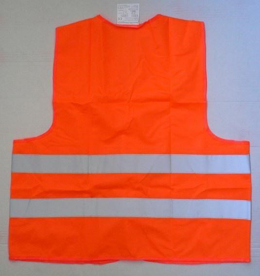 Carcommerce Safety Vest Orange With Ce – price 16 PLN