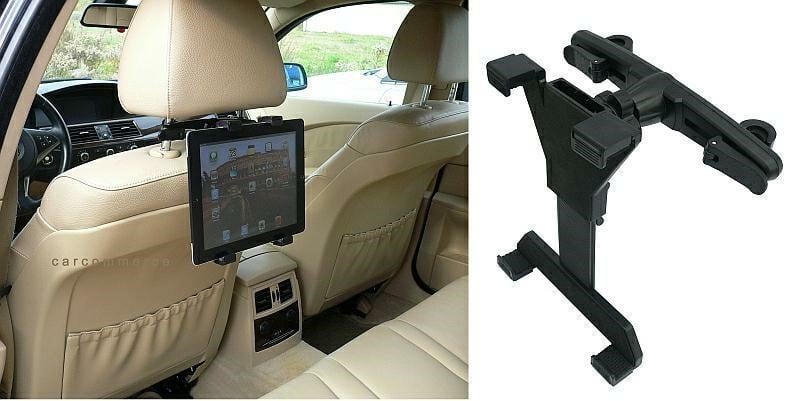 Tablet holder for headrest - Premium Carcommerce 61282