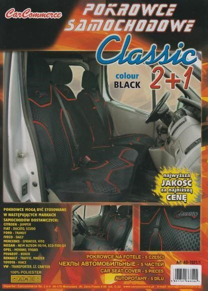 Car seat covers set Carcommerce 68609