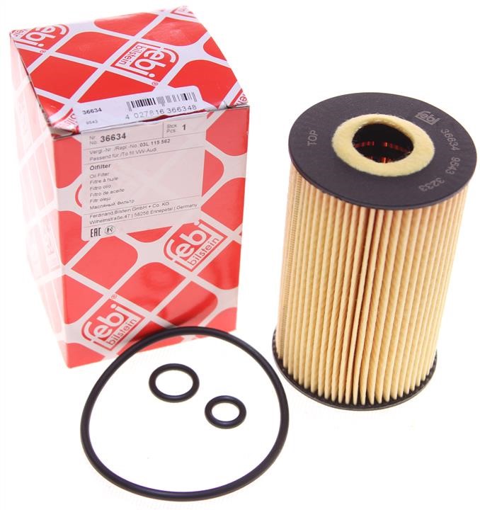 Oil Filter febi 36634