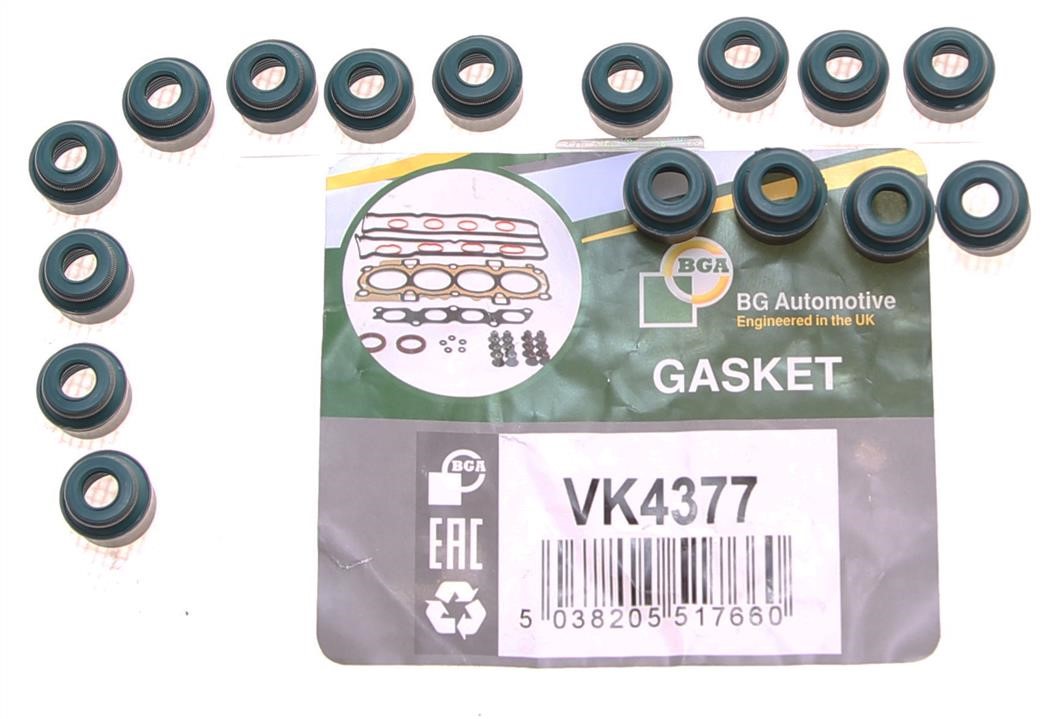Valve oil seals, kit BGA VK4377