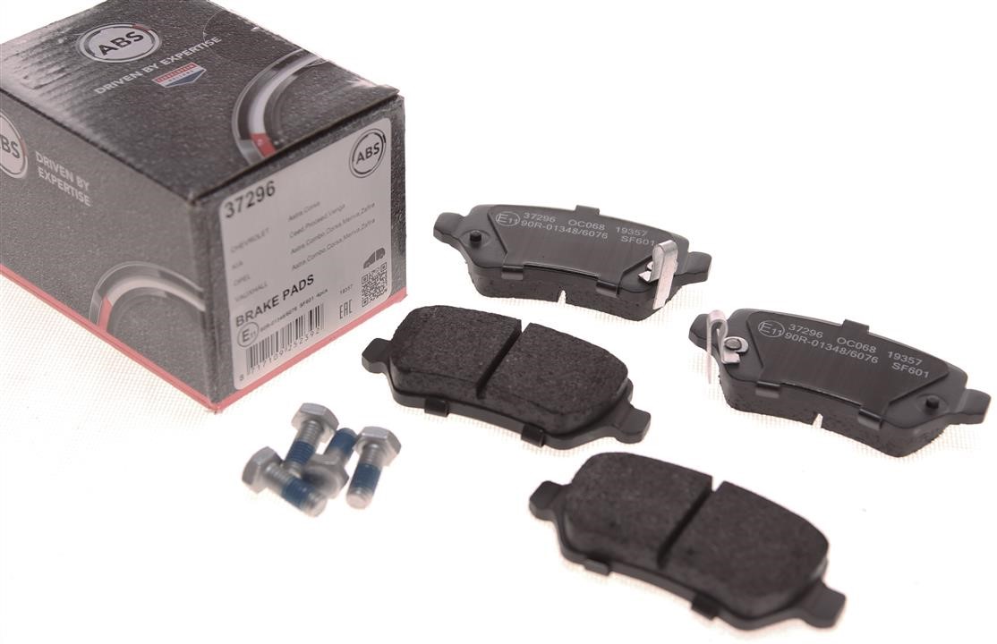 Rear brake pad set ABS 37296