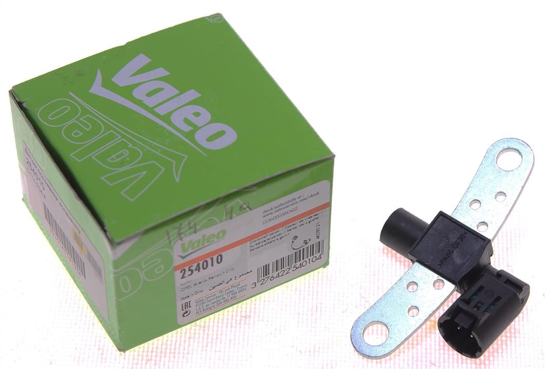 Crankshaft position sensor Valeo 254010