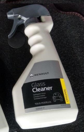 Renault 77 11 576 102 Glass cleaner, 500 ml 7711576102